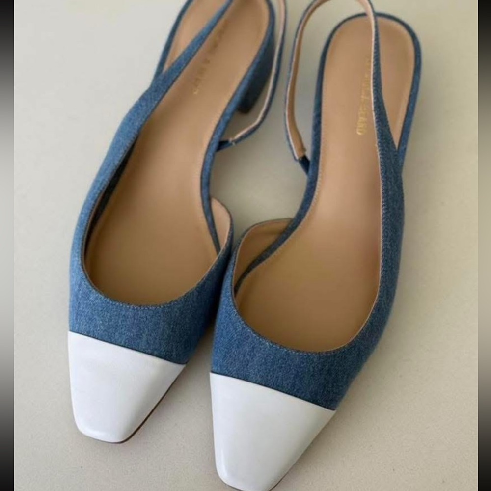 SOLD Veronica Beard Cecile Slingback